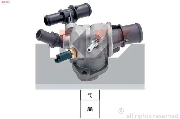 Termostat, chladivo Made in Italy - OE Equivalent